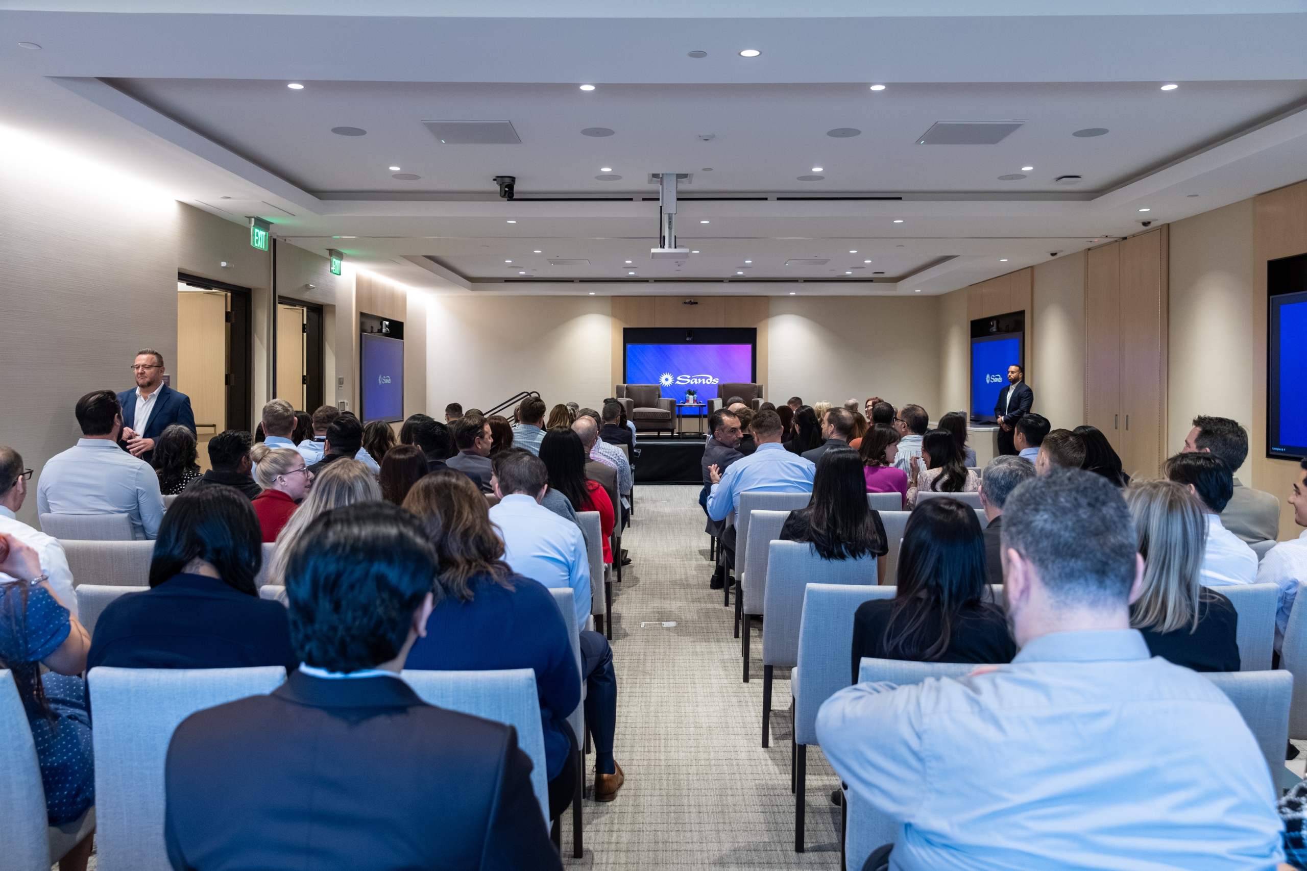 In a recent Town Hall session, Sands’ new chairman and CEO Patrick Dumont discussed the guiding principles that are leading the company into the future.