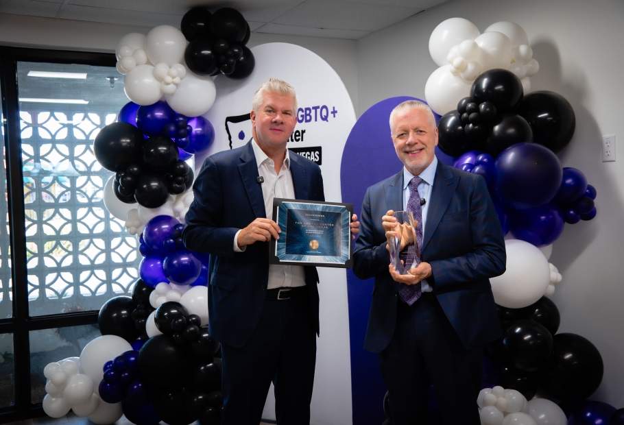 Sands is celebrating the graduation of the LGBTQ+ Center of Las Vegas from its three-year Sands Cares Accelerator, which helped the nonprofit grow awareness and build its reputation as a leading LGBTQ+ resource in Greater Las Vegas.
