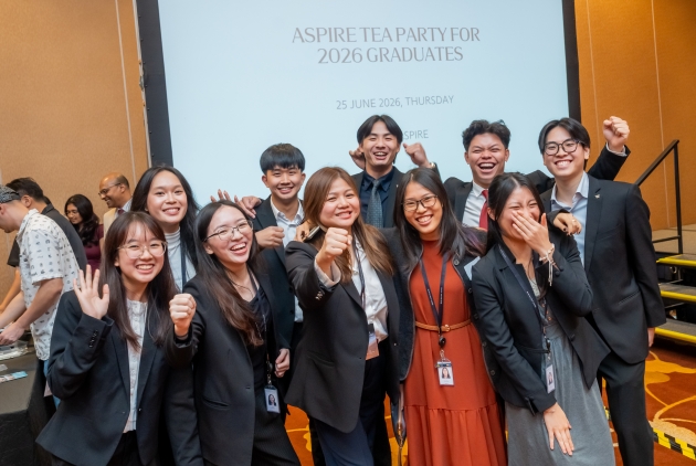 Marina Bay Sands launches ASPIRE to develop world-class hospitality talent.
