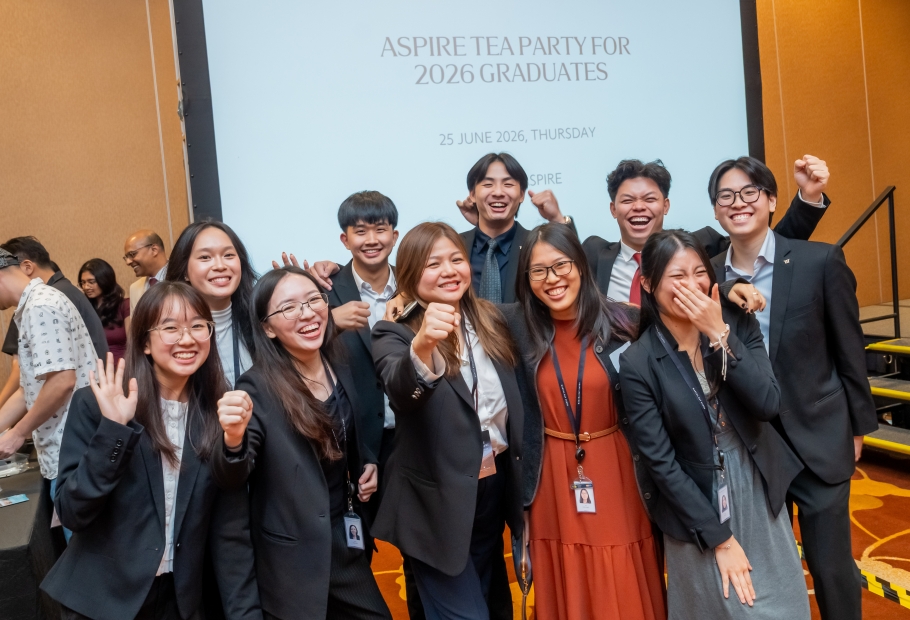 Marina Bay Sands launches ASPIRE to develop world-class hospitality talent.