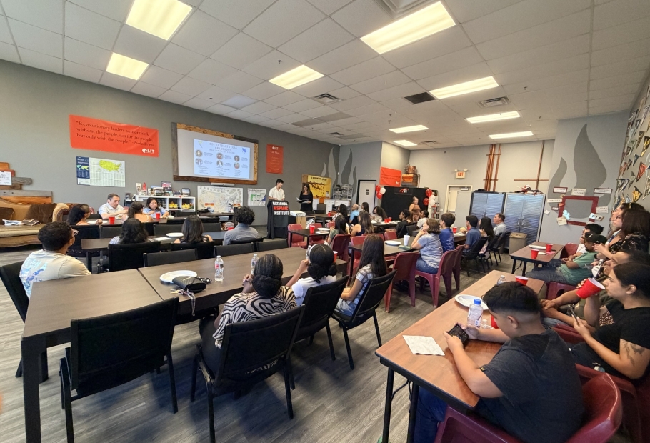 National Hispanic Institute (NHI) celebrates participants of the 2026 Las Vegas leadership development program, which is supported by Sands Cares.