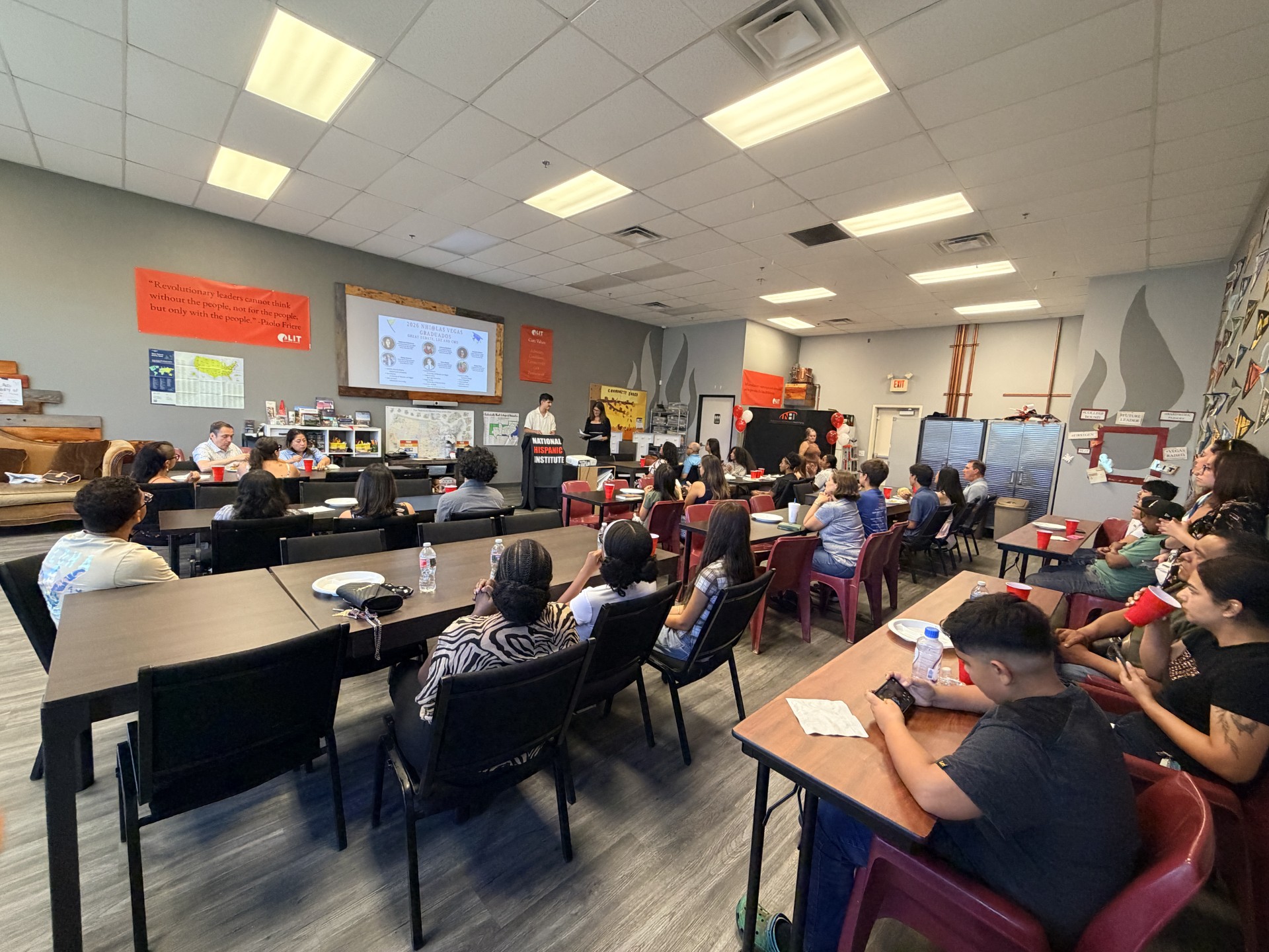 National Hispanic Institute (NHI) celebrates participants of the 2026 Las Vegas leadership development program, which is supported by Sands Cares.