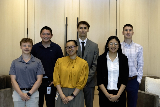 Sands’ 2026 corporate intern class concluded a summer learning experience about professional-service careers in integrated resort development and operations.
