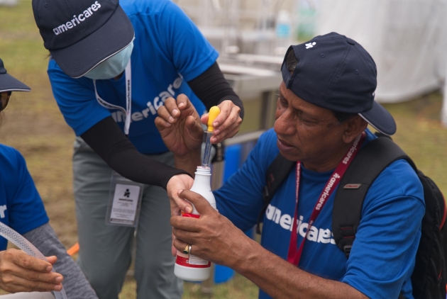 During National Preparedness Month 2026, learn how Sands supports Americares’ global readiness and response efforts.
