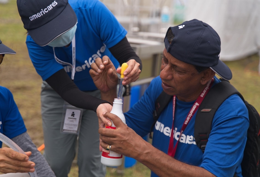During National Preparedness Month 2026, learn how Sands supports Americares’ global readiness and response efforts.