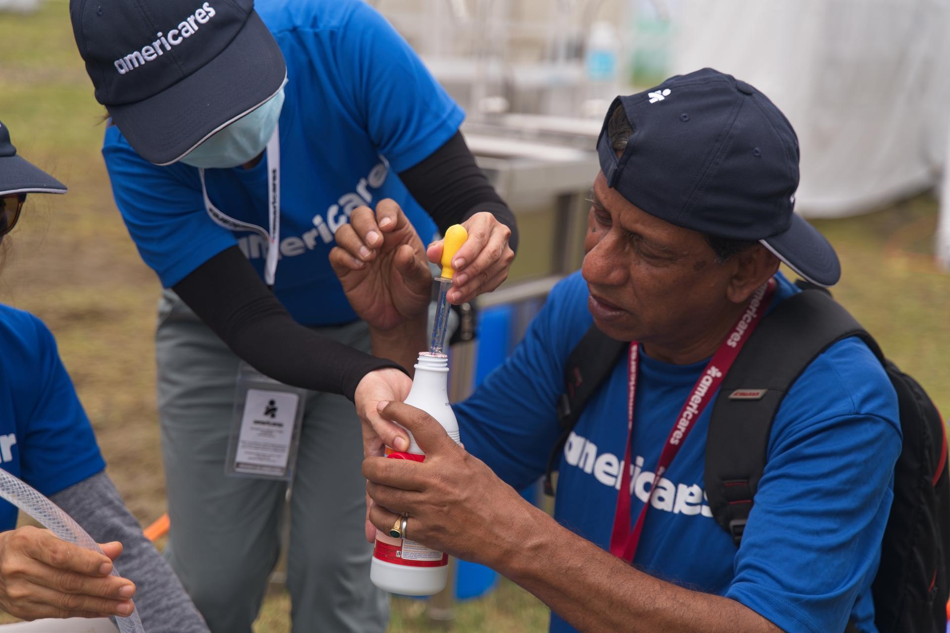During National Preparedness Month 2026, learn how Sands supports Americares’ global readiness and response efforts.