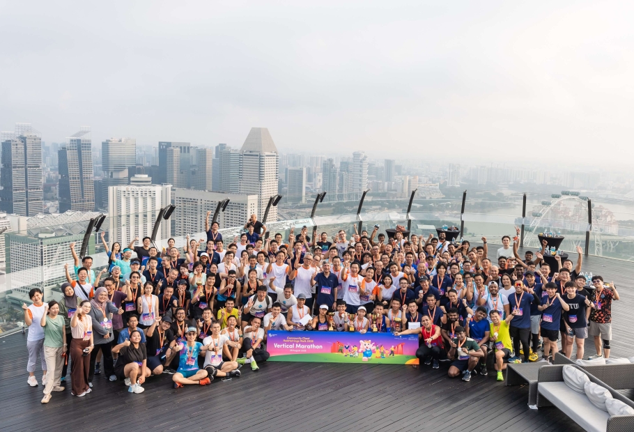 The three-day 2026 Sands for Singapore Charity Festival at Marina Bay Sands raised more than $5.5 million for local charities.