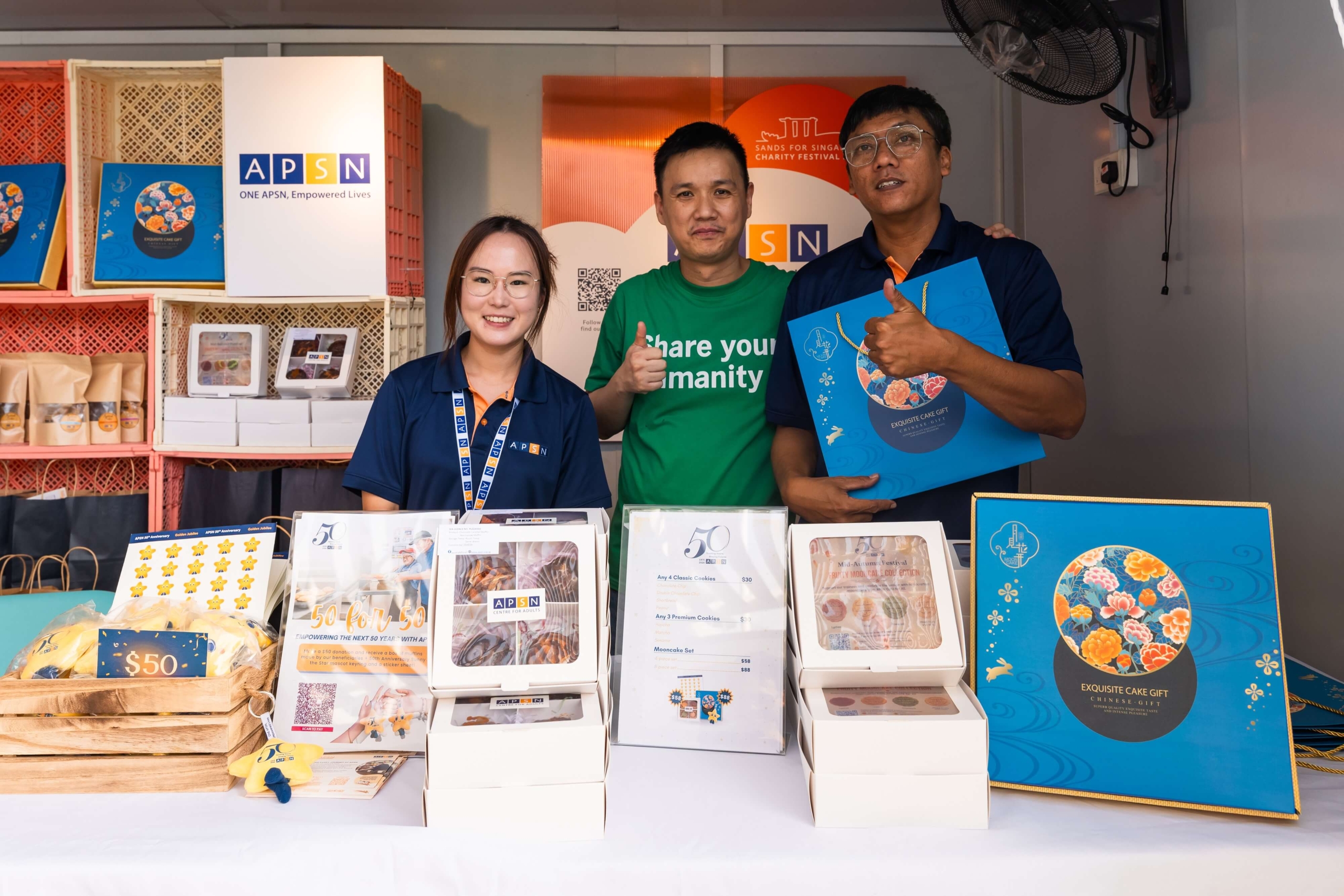 The three-day 2026 Sands for Singapore Charity Festival at Marina Bay Sands raised more than $5.5 million for local charities.